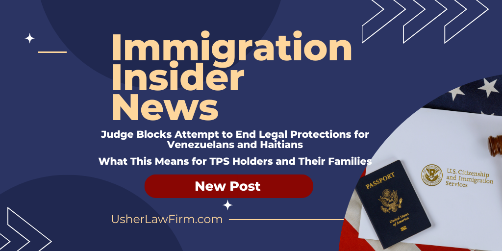 Judge blocks attempt to end protections for Venezuelan and Haitian immigrants