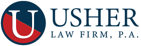 Usher Law Firm, P.A. Logo