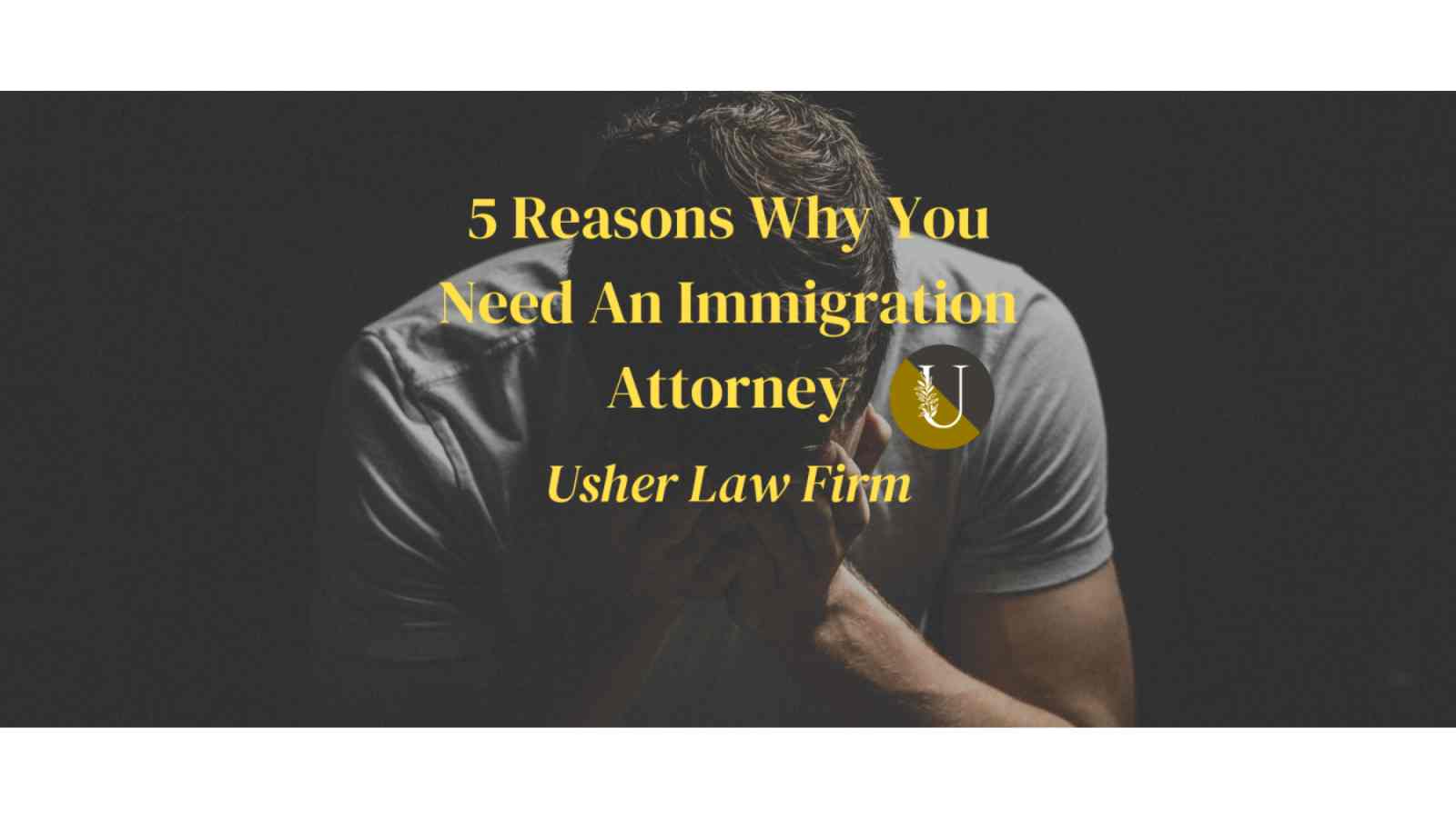 Why You Need An Immigration Lawyer_usher law firm